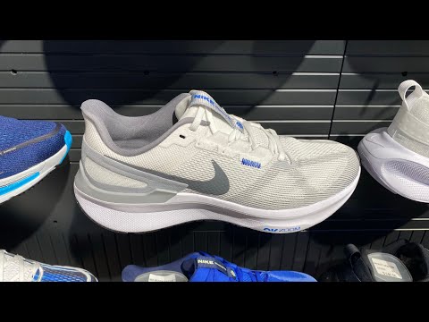 Nike Air Zoom Structure 25 “Smoke Grey” - Style Code: DJ7883-111
