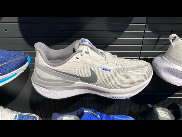 Nike Air Zoom Structure 25 “Smoke Grey” - Style Code: DJ7883 