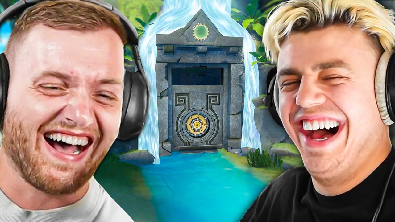 Die zwei dümmsten Streamer versuchen einen Escape Room...