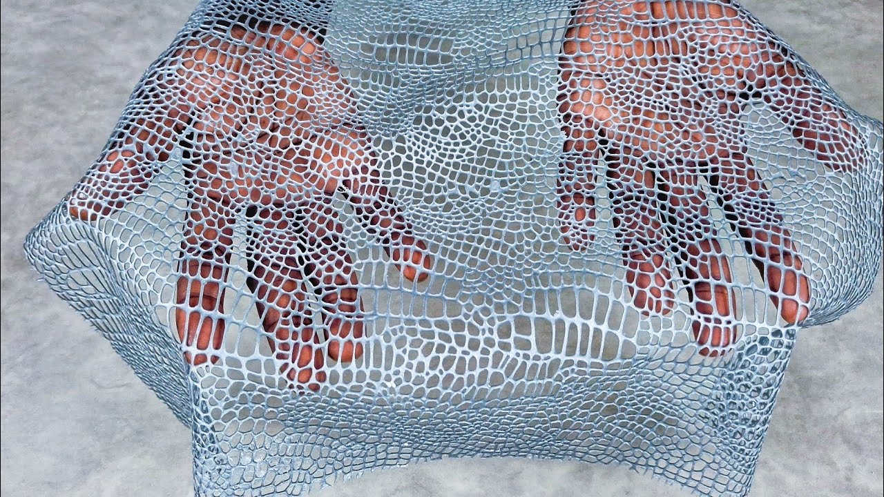 Easy Edible Lace Tutorial