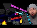 Reacting to GODZILLA vs WITHER STORM (Crazy Fight)