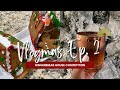 VLOGMAS EP. 2 | GINGERBREAD HOUSE COMPETITION WITH HUBBY