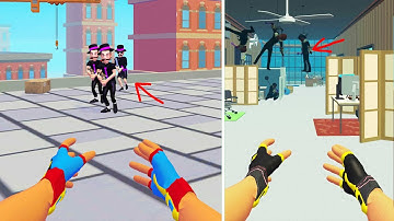 Web Master 3D - Gameplay Part 1 All Levels 1-11 (Android, iOS)