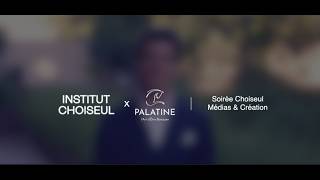 Choiseul Médias Et Création 2026 Robin Tapie Banque Palatine