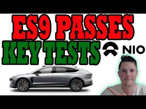 NIO ES9 Passes Key Testing — Bullish Momentum Builds as Shorts Return │ NIO Stock Analysis