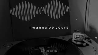 arctic monkeys  i wanna be yours slowed  reverb