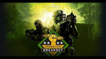 Counter-Strike Global: Offensive Operation Breakout Case Opening 1