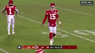 The Do Over Play Bengals Vs Chiefs