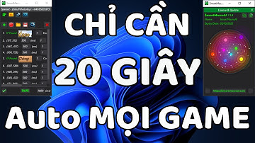 SmartMacroAI – Auto mọi thứ trên Windows bằng AI nhận diện hình ảnh không chiếm chuột siêu dễ dùng!