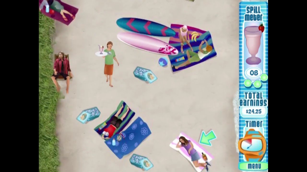 Hannah Montana | Jackson's Beach Treat Delivery