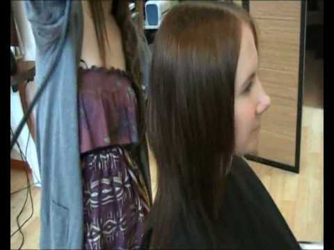 thermal ionic hair straightening