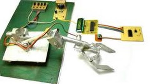 Accelerometer Based Robotic Arm Control using Arduino  (latest Project 2020)