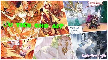 Afk Arena | Nên ưu tiên nâng những vị tướng nào của hệ Thiên Thần?