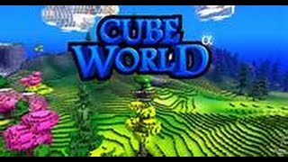 Gameplay: CubeWorld: 5 People Talking At Once!