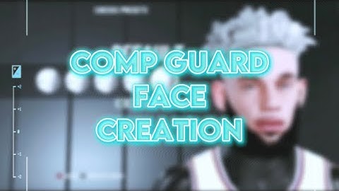 *NEW* BEST COMP FACE CREATION IN NBA 2K22! THE MOST INTIMIDATING FACE CREATION IN THE GAME!!! ✨✨