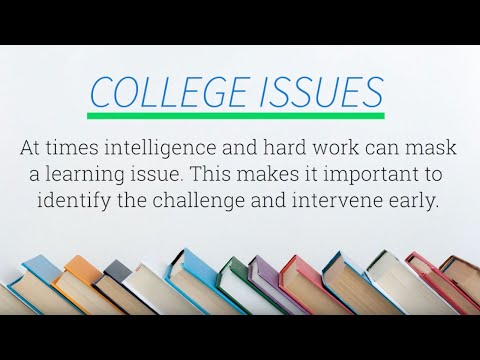 Success for College Students with Learning Disability u0026 ADHD