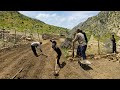 Nomadic Life: Nomads' Spring Migration | Setting Up a Nomad Farm🏞❣️