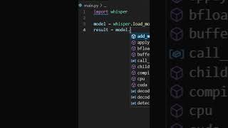 Transcribe Audio in Python with Whisper in Less Than 5 Lines of Code