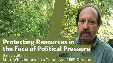 Barry Sulkin: Protecting Resources in the Face of Intense Political Pressure