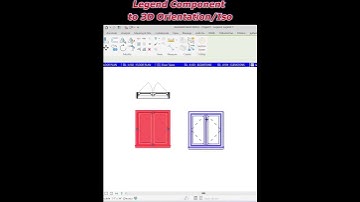 Set Legend Components to 3D or Isometric View | PyRevit Smart Hack #shorts #ytshorts #PyRevit