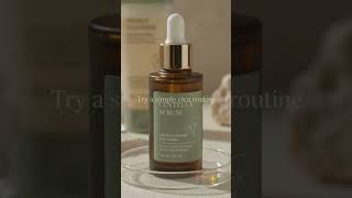 Red Reactive Skin? Try This Centella Cica Routine #pureglowhabits #skincare #wellnessforlife