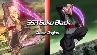 ATTACK ORIGINS! SS ROSÉ GOKU BLACK | Dragon Ball Xenoverse 2 【1080p HD】●
