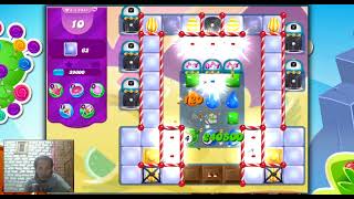 Candy Crush Saga Level 4541 - 17 Moves