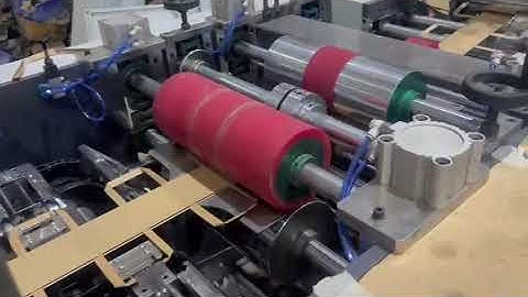 AUTO 460 LIVE in Action | Fully Automatic Paper Bag Making Machine with Twisted Rope & Flat Handle