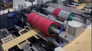AUTO 460 LIVE in Action | Automatic Paper Bag Machine with Twisted Rope & Flat Handle