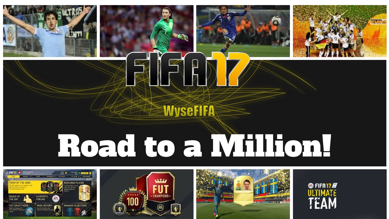 FIFA 17 Road to a Million #3- First FUT Gameplay!!! ft. FUT Champions CUP