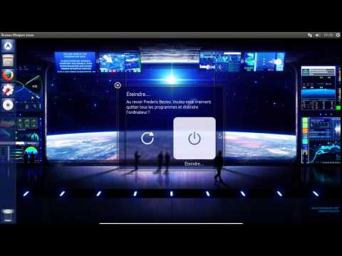 Manjaro Linux Unity - mars 2015