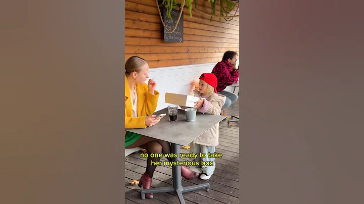 No One Wanted Her Box… Until It Was Opened🥺#shorts