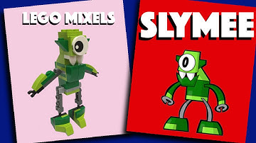 LEGO Mixels - Slymee - Stop Motion Build | Bricks and Clay Play