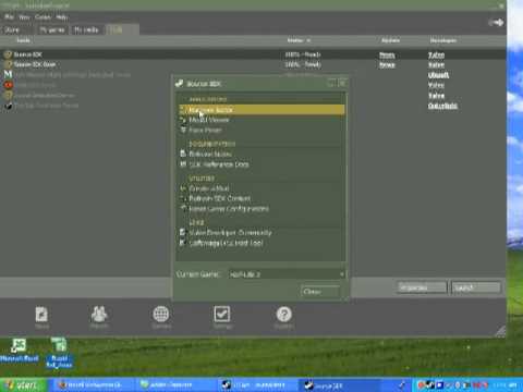 Source SDK Basics 1 - Setting up the Hammer Environment