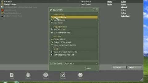 Source SDK Basics 1 - Setting up the Hammer Environment