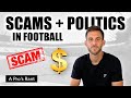 Politics in Football | A Pro's Rant + Advice image