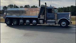 2025 Peterbilt 589 Dump Truck Day in the life