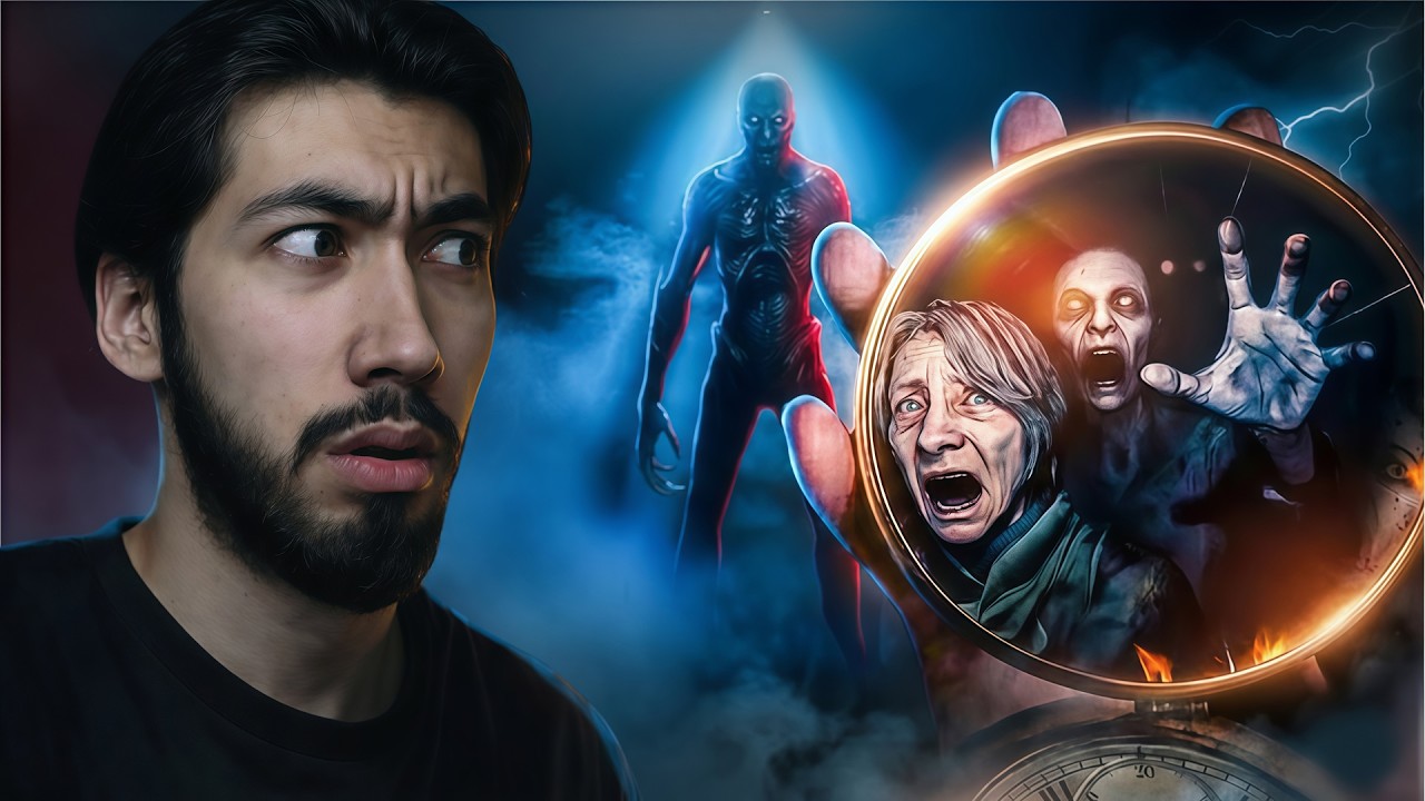 ТАИНСТВЕННАЯ И УЖАСАЮЩАЯ РЕАЛЬНОСТЬ! 😱 ► Perceptum (Инди-хоррор)