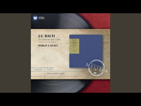 Cello Suite No. 2 in D Minor, BWV 1008: V. Menuets I & II