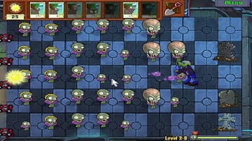 ZomPlants vs ZomBotany Pak - #9 - Plants vs Zombies Mod - Gameplay Showcase