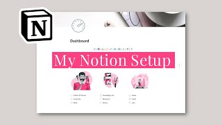 My Notion Setup Overview | Focused with Jo
