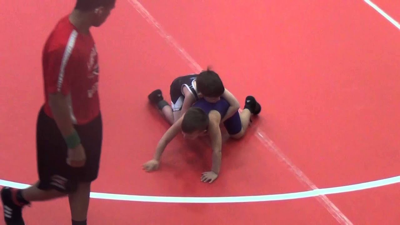 Mark Lakota Youth Wrestling Tournamant January 2016 YouTube