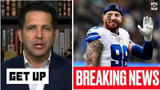 GET UP | Adam Schefter has the latest on the Dallas Cowboys’ reported offer for Maxx Crosby