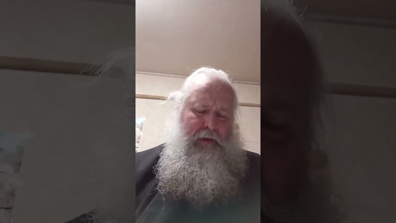 Запись проповеди на YouTube