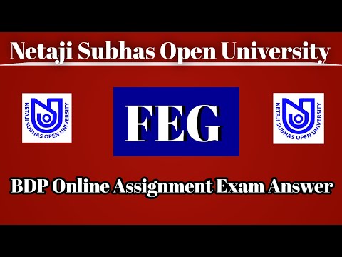 Nsou bdp assignment 2021 picture