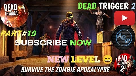 Dead trigger 2 walkthrough part #10 (iOS Android).. new mission#viral #androidgames  Allbosskill