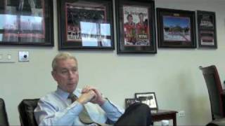 John Mcdonough Talks To Ian News