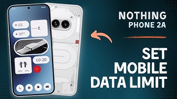How to Set Mobile Data Limit on Nothing Phone 2a | Tips, Tricks & Hidden Features