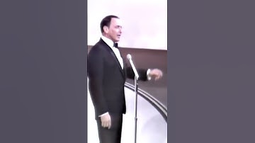 Thumbnail of Frank Sinatra singing “That’s Life” on stage with the Nelson Riddle Orchestra in 1966 🎺