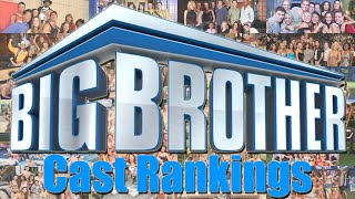 Big Brother (US) - Cast Rankings